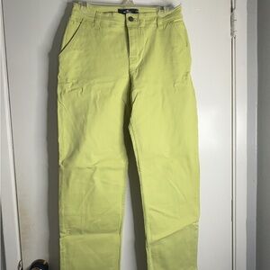 Hollister Light Green Jeans